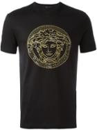 Versace Sequin Detail Medusa T-shirt