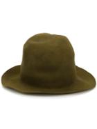 Horisaki Design & Handel Burnt Effect Floppy Hat, Adult Unisex, Size: M, Green, Acetate