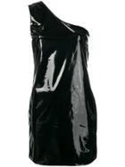 Federica Tosi One-shoulder Mini Dress - Black