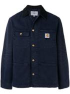 Carhartt Heritage Contrast Collar Denim Jacket - Blue