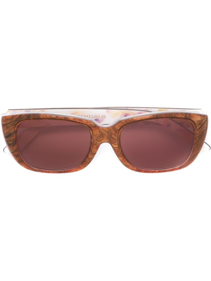 Retrosuperfuture 'lira Tutti Frutti' Sunglasses - Multicolour