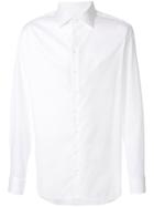 Giorgio Armani Plain Classic Shirt - White