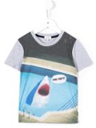 Paul Smith Junior Shark Print T-shirt, Boy's, Size: 10 Yrs, Grey