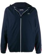 Lacoste Hooded Sport Jacket - Blue