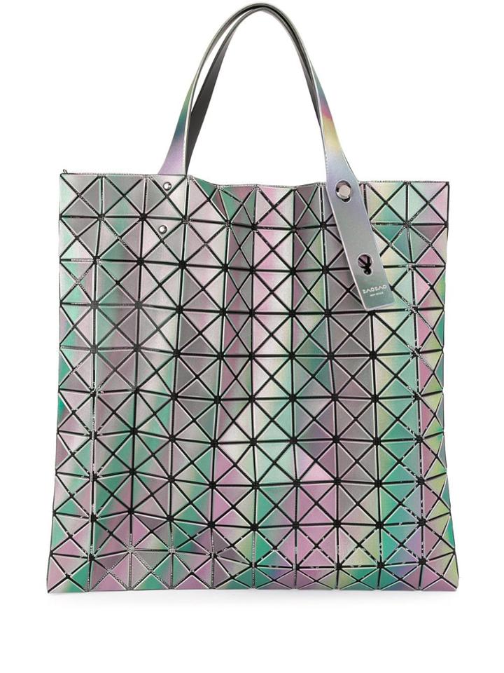 Bao Bao Issey Miyake Rainbow Tote Bag - Metallic