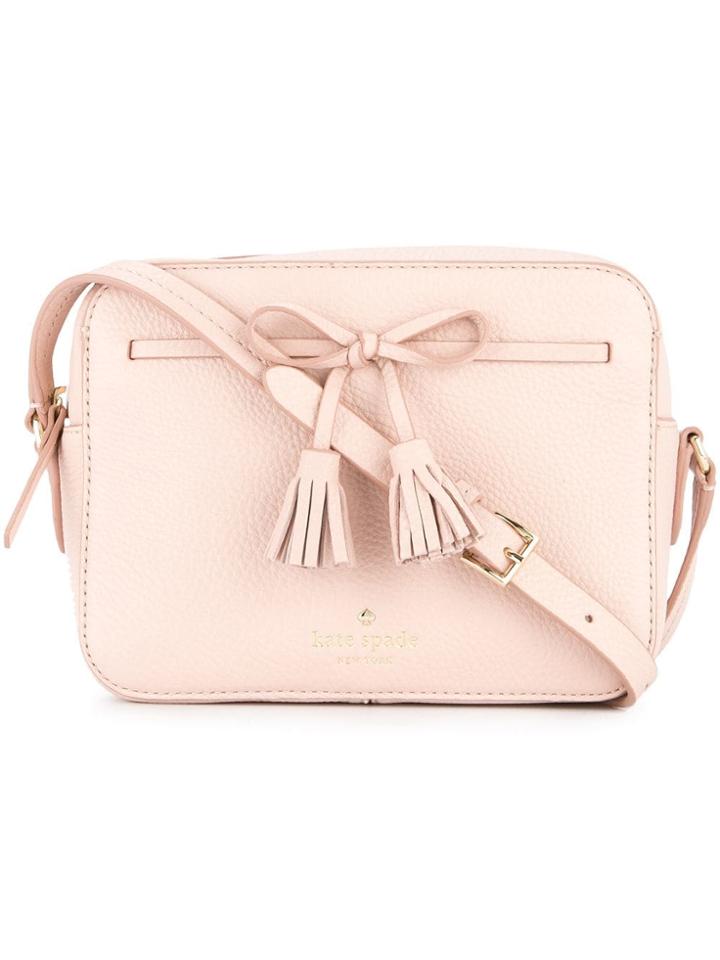 Kate Spade Small Cross Body Bag - Pink & Purple