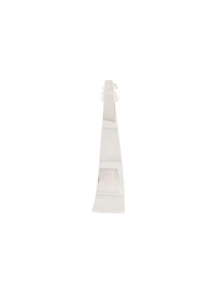 E.m. Half Hoop Earring - Silver