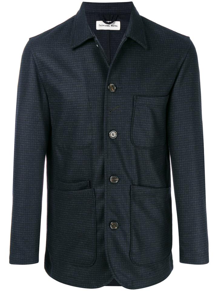 Universal Works Casual Blazer - Blue