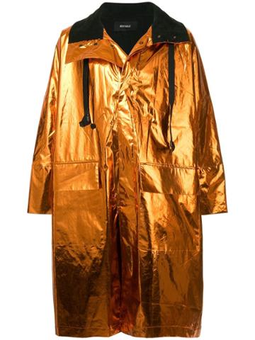 Berthold Hooded Parka - Metallic