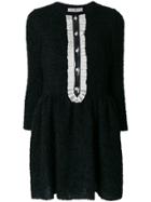 Philosophy Di Lorenzo Serafini Embellished Buttoned Dress - Black