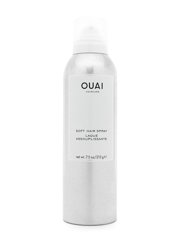 Ouai Soft Hair Spray, Grey