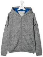 Little Marc Jacobs Teen Hooded Sweatshirt - Grey