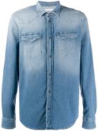 Dondup Long-sleeve Denim Shirt - Blue