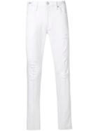 Pt05 Regular Fit Trousers - White