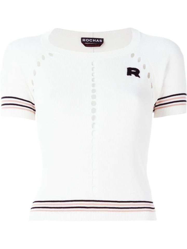 Rochas Shortsleeved Sweater