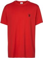 Burberry Monogram Motif Cotton T-shirt - Red