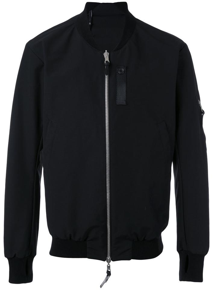 11 By Boris Bidjan Saberi - Bomber Jacket - Men - Cotton/nylon/polyester - S, Black, Cotton/nylon/polyester