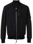 11 By Boris Bidjan Saberi - Bomber Jacket - Men - Cotton/nylon/polyester - S, Black, Cotton/nylon/polyester