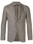 Tagliatore Double Breasted Blazer - Neutrals