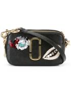 Marc Jacobs - Vintage Collage Snapshot Crossbody Bag - Women - Leather/polyester/polyurethane/metal - One Size, Black, Leather/polyester/polyurethane/metal