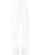 La Perla 'moonlight' Trousers, Women's, Size: 1, White, Silk