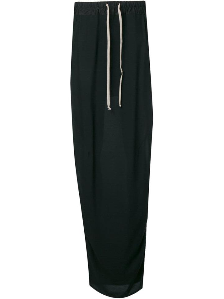 Rick Owens Drawstring Skirt - Black