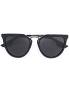 Mcq By Alexander Mcqueen Eyewear Cat-eye Sunglasses - Black