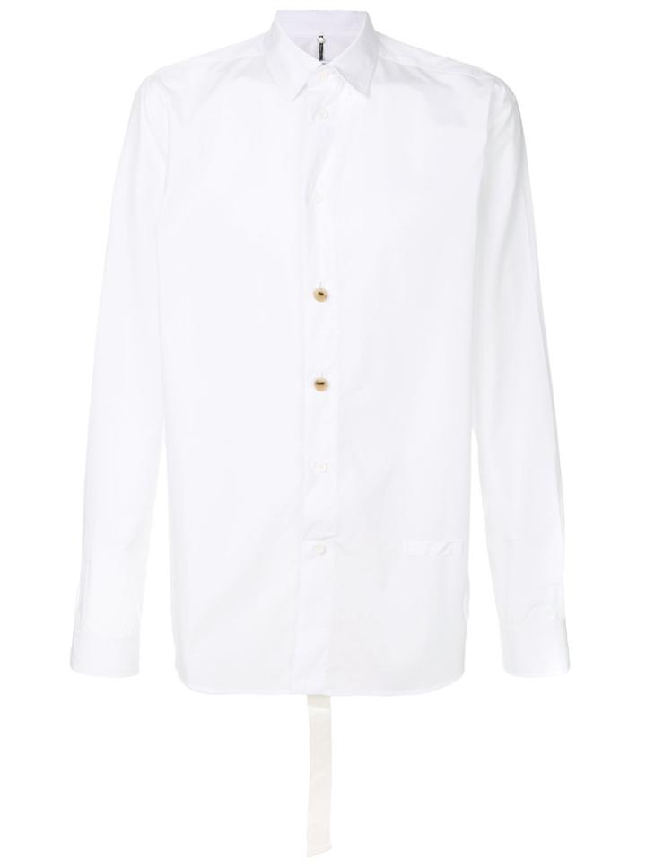 Oamc Button Up Shirt - White