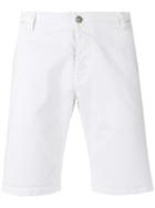 Daniele Alessandrini - Classic Chino Shorts - Men - Cotton/spandex/elastane - 31, White, Cotton/spandex/elastane
