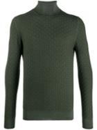 La Fileria For D'aniello Roll Neck Sweater - Green