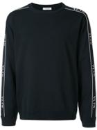 Valentino Logo Strap Sweater - Blue