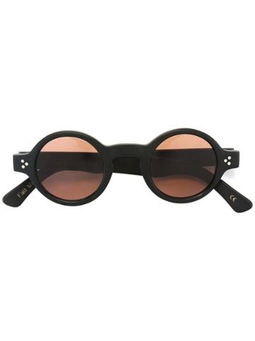 Lesca Burt Sunglasses - Black