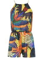 Lygia & Nanny Printed Gaia Playsuit - Multicolour