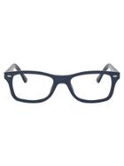Ray-ban Square-frame Glasses - Blue