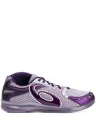 Asics Mesh Ankle Support Sneakers - Purple