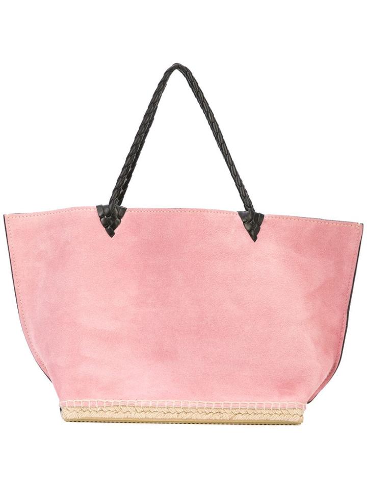 Altuzarra 'espadrille' Tote Small - Pink