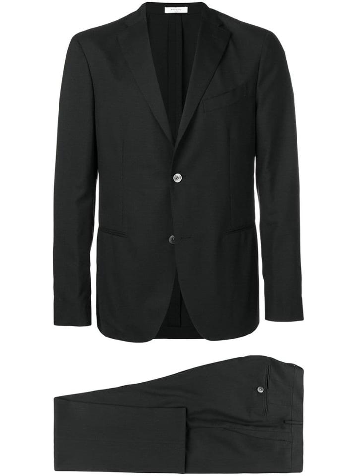 Boglioli Classic Two-piece Suit - Black