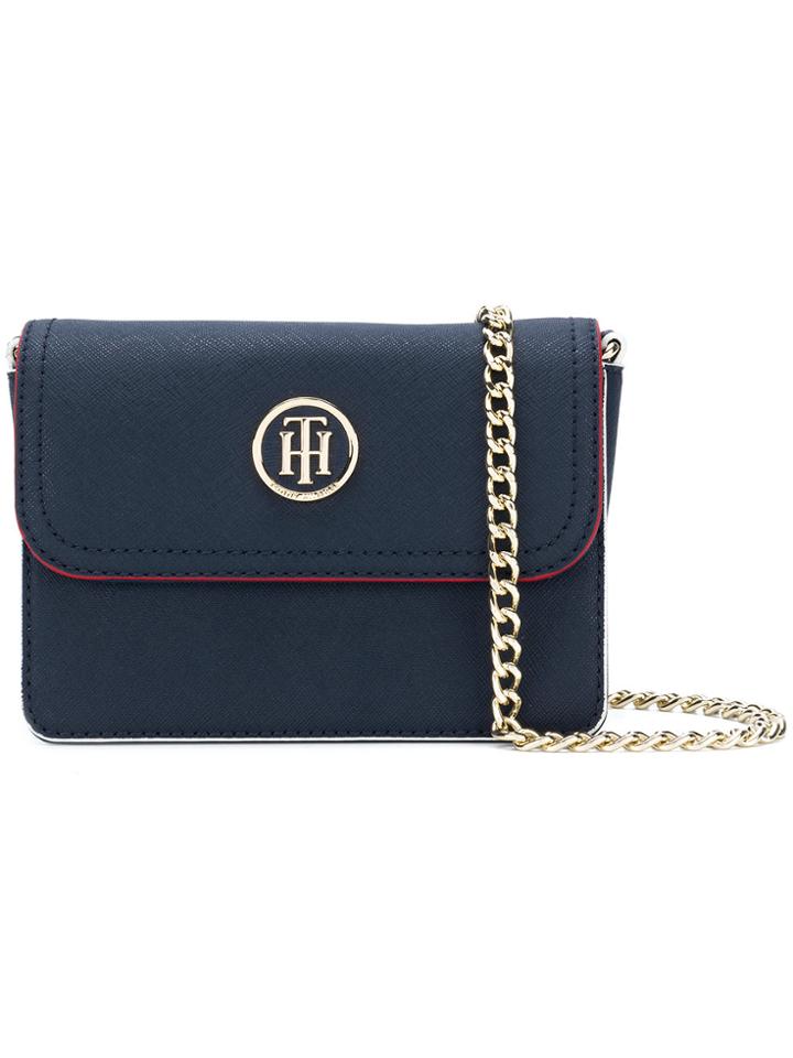 Tommy Hilfiger Mini Crossbody Bag - Blue