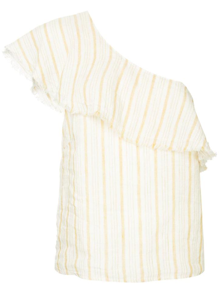 Nobody Denim Valencia Blouse - White
