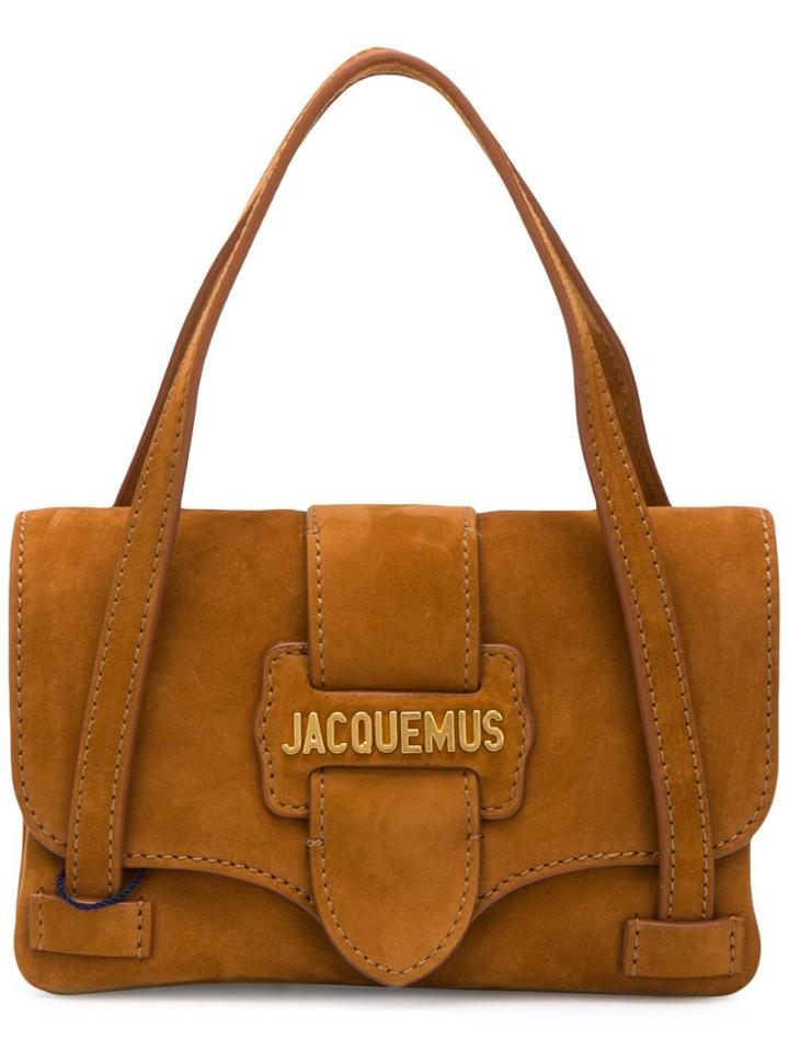 Jacquemus Foldover Mini Handbag - Brown