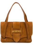 Jacquemus Foldover Mini Handbag - Brown