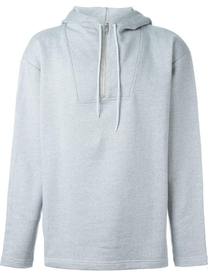 Kenzo Kenzo Paris Hoodie, Men's, Size: Xs, Grey, Cotton