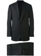 Brioni - Check Suit - Men - Silk/wool - 48, Black, Silk/wool
