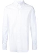 General Idea Collar Detail Shirt - White