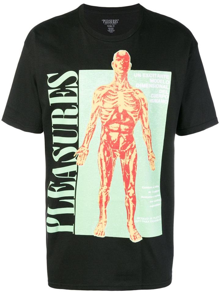 Pleasures Body T-shirt - Black