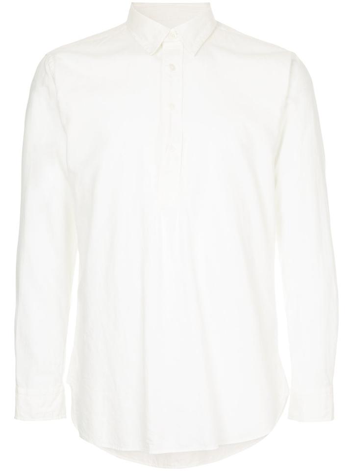 Kent & Curwen Long Sleeved Shirt - White