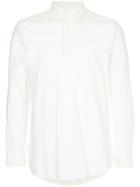 Kent & Curwen Long Sleeved Shirt - White