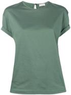 Brunello Cucinelli Short Sleeved Shirt - Green