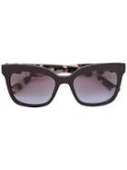 Prada Eyewear - Oversized Sunglasses - Women - Acetate - 53, Women's, Brown, Acetate
