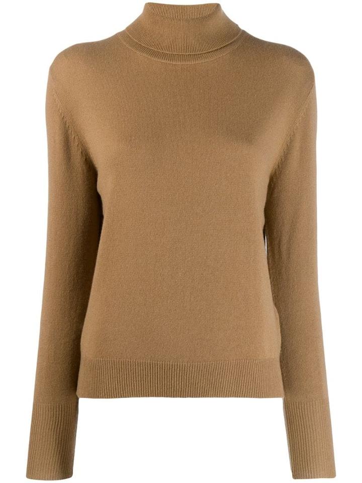 Nili Lotan Roll Neck Sweater - Neutrals